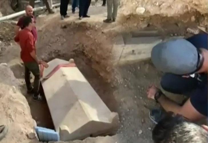 Kazlıçeşme'deki kazılarda ilk! Yeni arkeolojik kalıntılar keşfedildi Kazlıçeşme'deki kazılarda ilk! Yeni arkeolojik kalıntılar keşfedildi