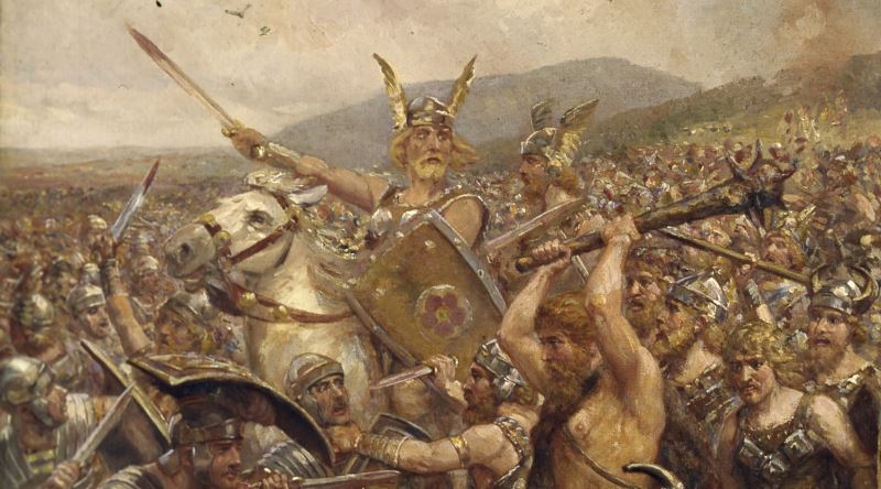 Hemen Hemen Bütün Avrupa Ülkelerinin Atası Olan Saldırgan Kavim: Cermenler