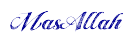 masAllah    (maşallah) (maşallah)